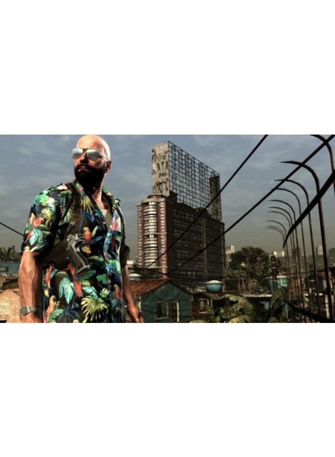 Rockstar Games - Max Payne 3 - UAE Version - Action & Shooter - Xbox 360 - Image 1