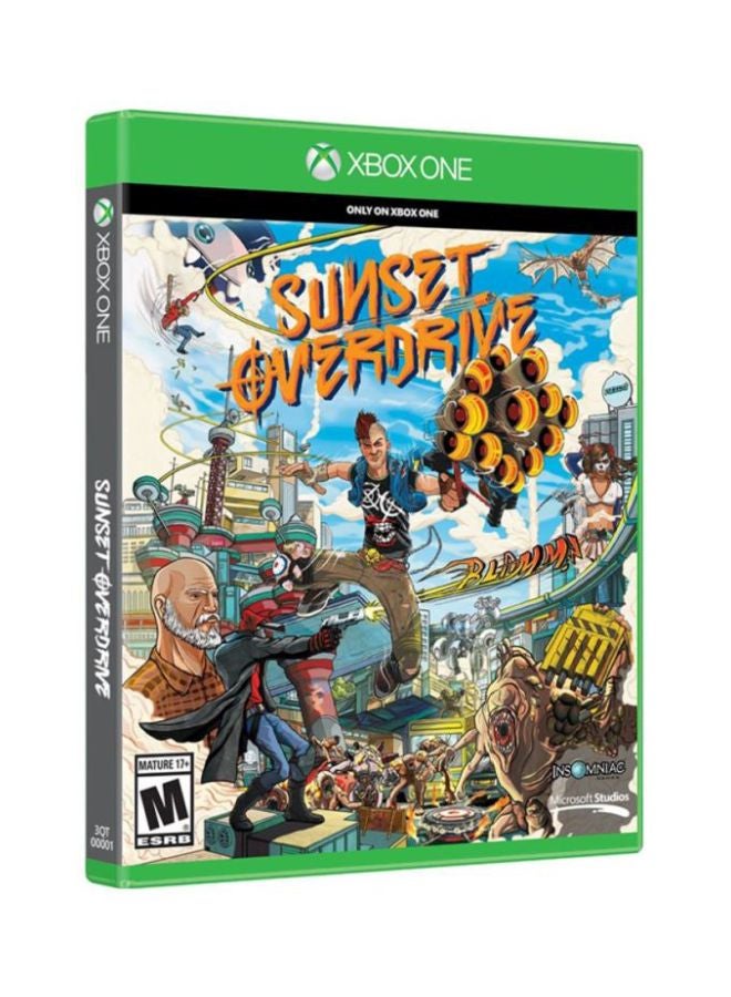 لعبة Sunset Overdrive - (إصدار عالمي) - الأكشن والتصويب - إكس بوكس وان - v1600803850/N11758096A_1