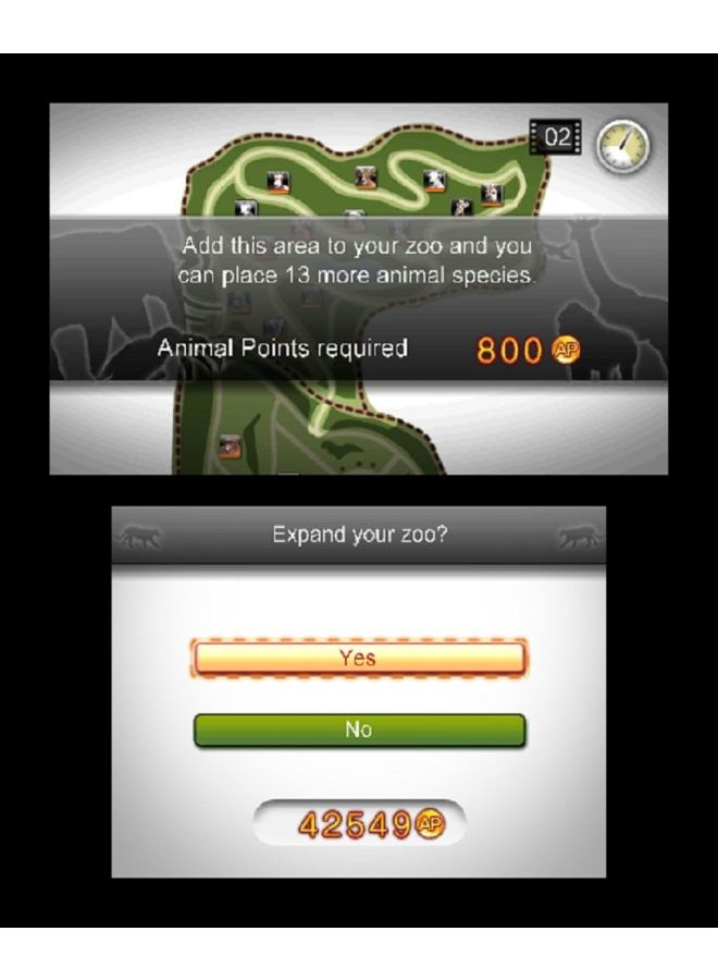 Ubisoft Zoo Resort 3D (Intl Version) - Children's - Nintendo 3DS - Image 3