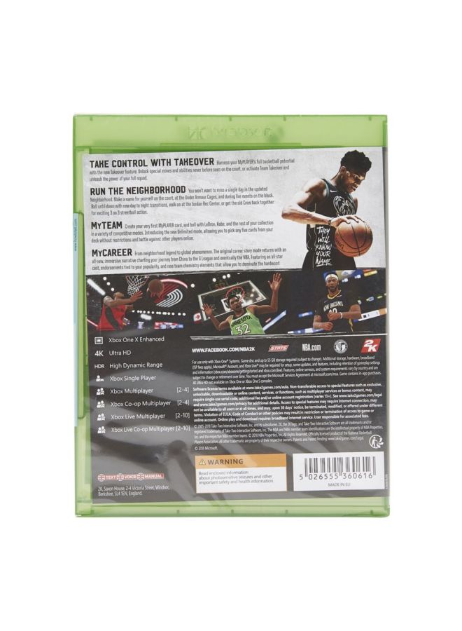 2K NBA 2K19 - sports - xbox_one - Image 2