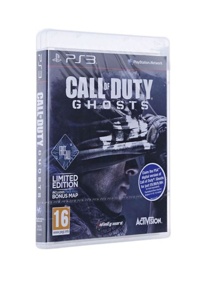 أكتيفجن لعبة الفيديو "Call Of Duty" الإصدار المحدود "Ghosts" (إصدار صوتي عالمي) - action_shooter - playstation_3_ps3 - Image 2