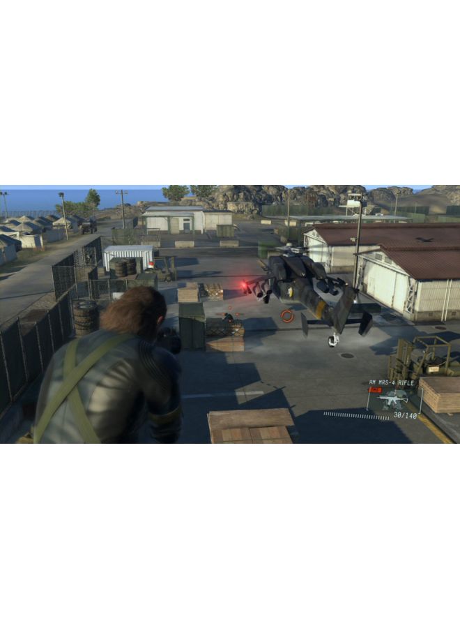 Metal Gear Solid V Ground Zeroes Video Game (Intl Version) - PlayStation 4 (PS4)