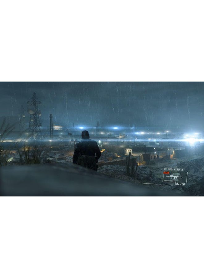 Metal Gear Solid V Ground Zeroes Video Game (Intl Version) - PlayStation 4 (PS4)