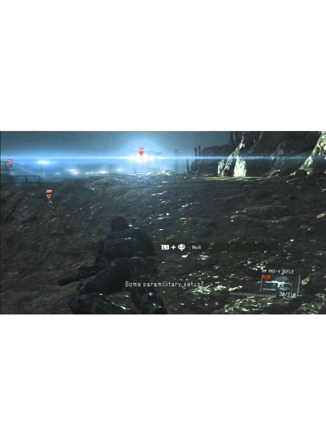 Metal Gear Solid V Ground Zeroes Video Game (Intl Version) - PlayStation 4 (PS4)