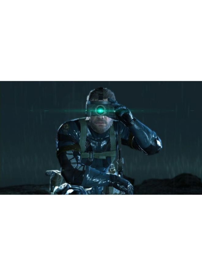 Metal Gear Solid V Ground Zeroes Video Game (Intl Version) - PlayStation 4 (PS4)