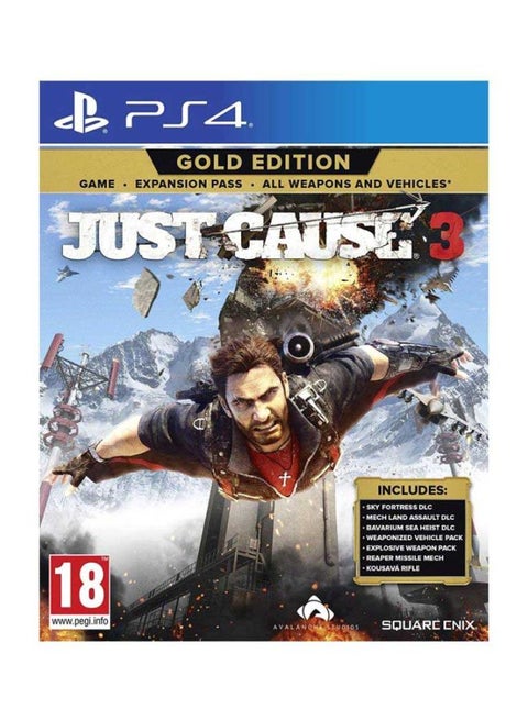 لعبة "Just Cause 3" - (إصدار عالمي) - بلاي ستيشن 4 (PS4)