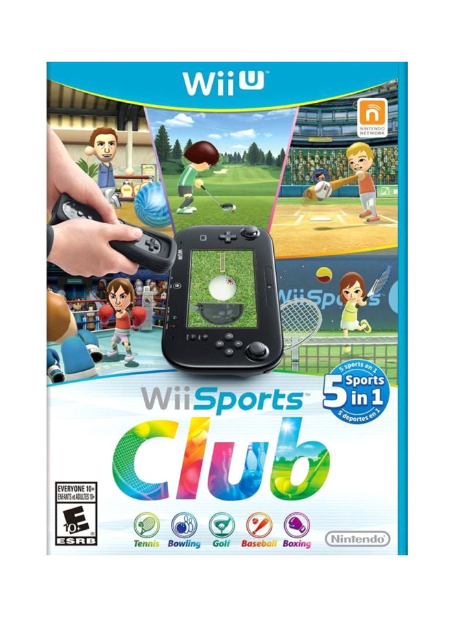 Nintendo Sports Club (Intl Version) - sports - nintendo_wii_u - Image 1