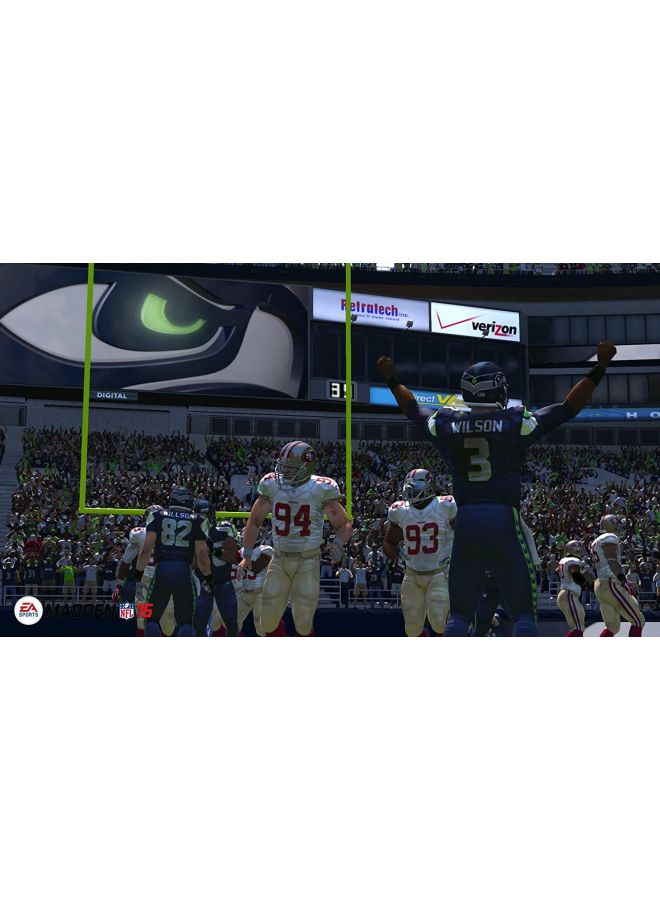 EA Madden NFL 15 (Intl Version) - PlayStation 4 (PS4) - Image 4