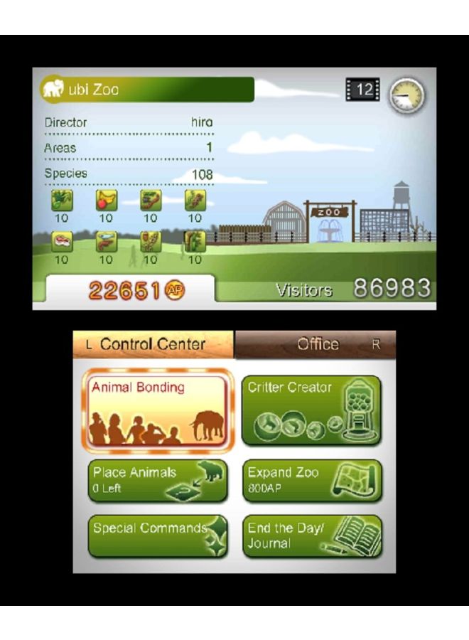 Ubisoft Zoo Resort 3D (Intl Version) - Children's - Nintendo 3DS - Image 2