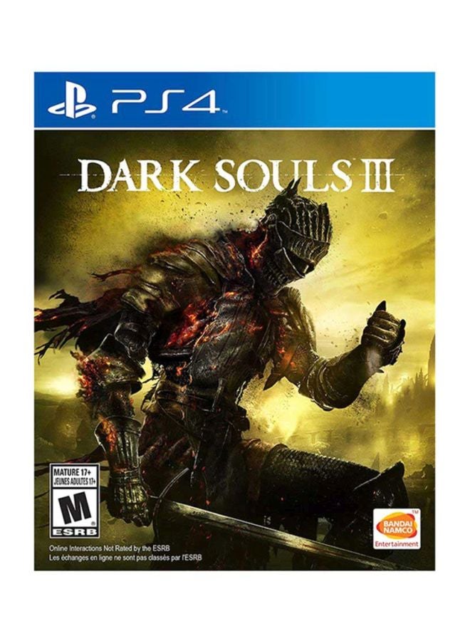 BANDAI NAMCO Entertainment - Dark Souls III (Intl Version) - Action & Shooter - PlayStation 4 (PS4) - Image 1