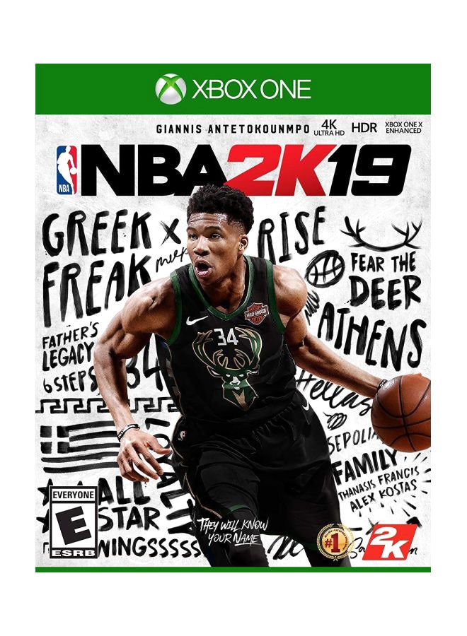 2K NBA 2K19 - sports - xbox_one - Image 1