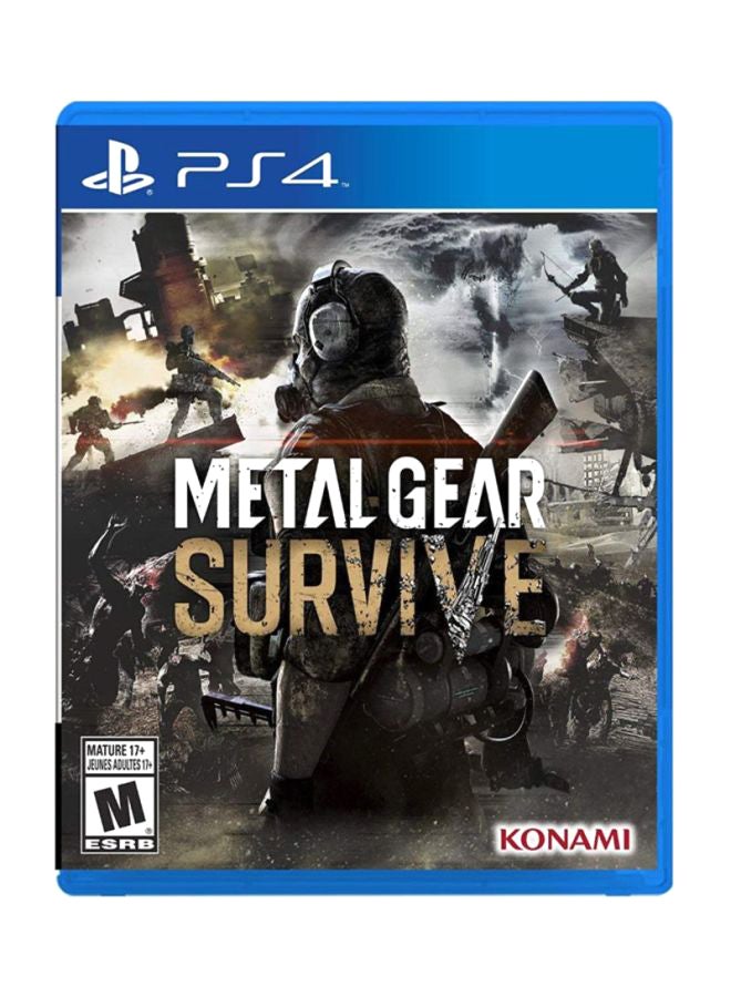 كونامي لعبة ميتال جير سيرفايف - adventure - playstation_4_ps4 - Image 1