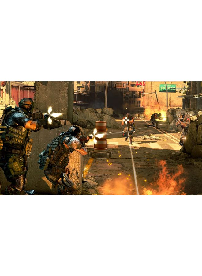 إي أيه لعبة "Army Of Two: The 40th Day" - لعبة إطلاق نار من منظور الشخص الثالث - action_shooter - playstation_3_ps3 - Image 4