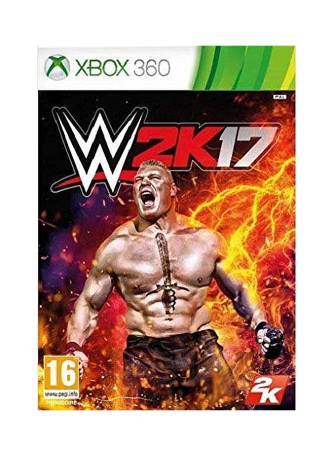2K WWE 2K17 - Fighting - Xbox 360 - Image 1