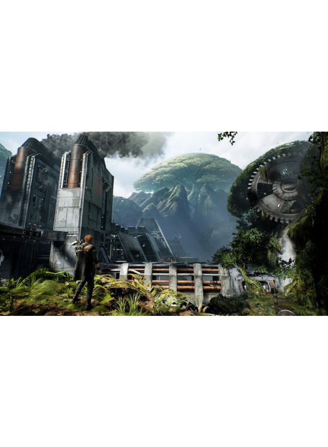 EA - Star Wars : Jedi Fallen Order - English/Arabic (KSA Version) - Role Playing - PlayStation 4 (PS4) - Image 1