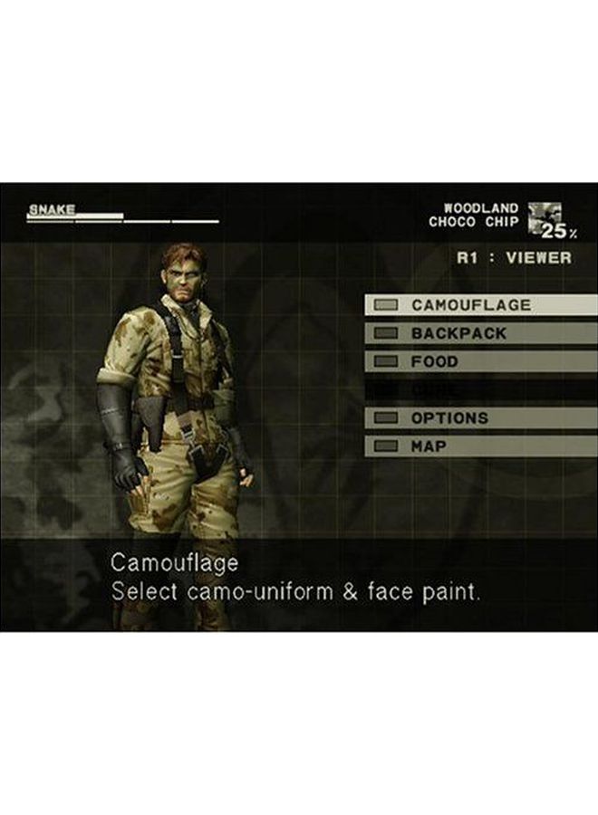 كونامي لعبة Metal Gear Solid 3: Snake Eater - action_shooter - playstation_2_ps2 - Image 2