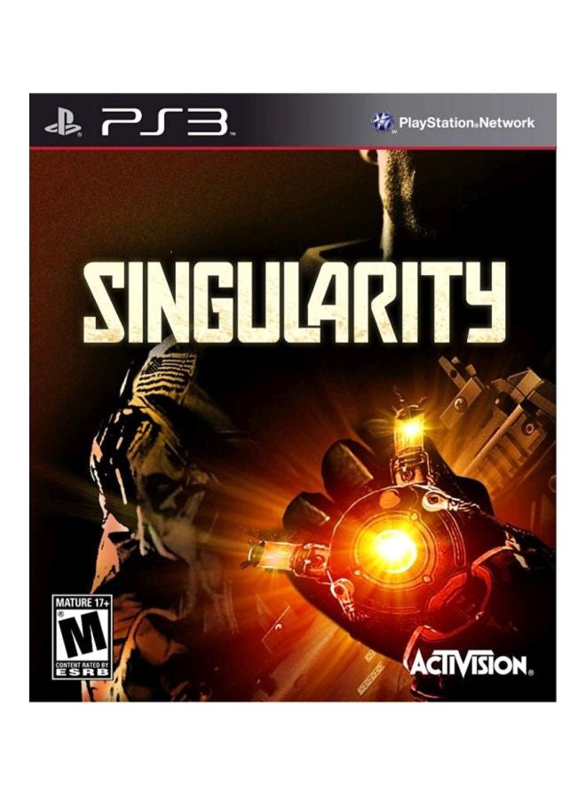 Activision - Singularity (Intl Version) - Action & Shooter - PlayStation 3 (PS3) - Image 1