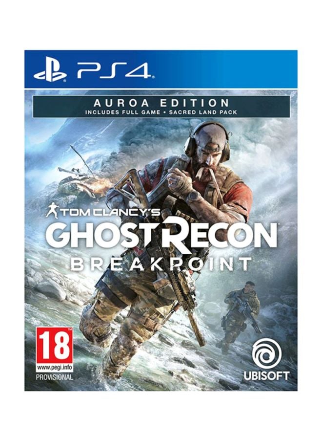 Ubisoft Ghost Recon Breakpoint (Intl Version) - PlayStation 4 (PS4)  - Image 1