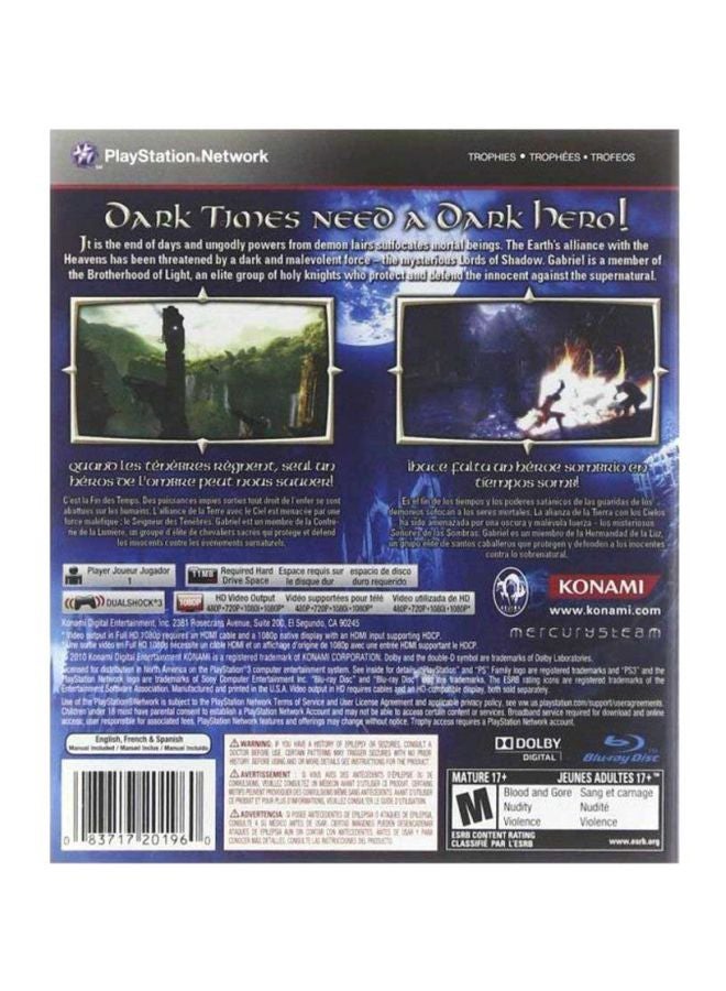 Castlevania: Lords Of Shadow (Intl Version) - Adventure - PlayStation 3 (PS3)