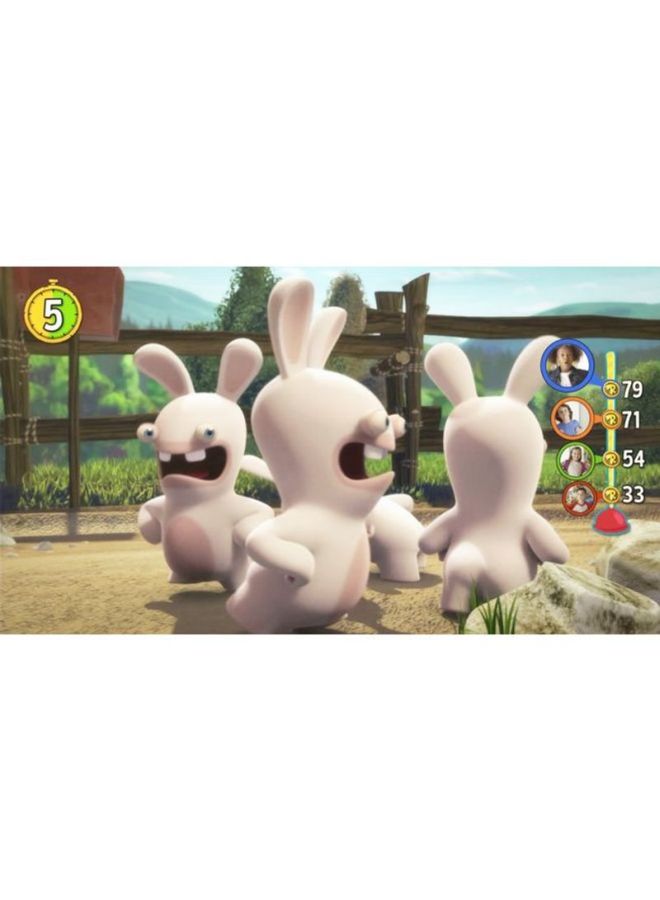 أوبيسوفت لعبة Rabbids Invasion: The interactive TV Show  (النسخة العالمية - children_s - xbox_360 - Image 4