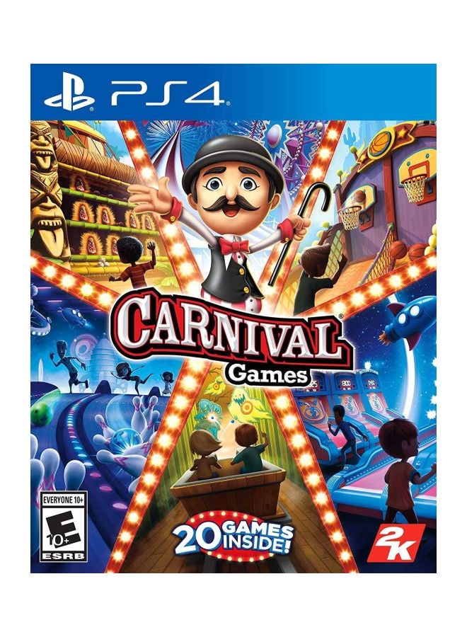 2كي ألعاب Carnival (إصدار عالمي) - أركيد ومنصة - بلاي ستيشن 4 (PS4) - Image 1