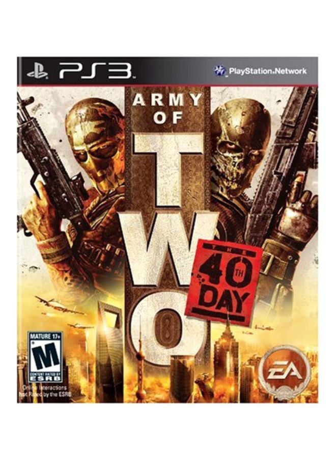 إي أيه لعبة "Army Of Two: The 40th Day" - لعبة إطلاق نار من منظور الشخص الثالث - action_shooter - playstation_3_ps3 - Image 1