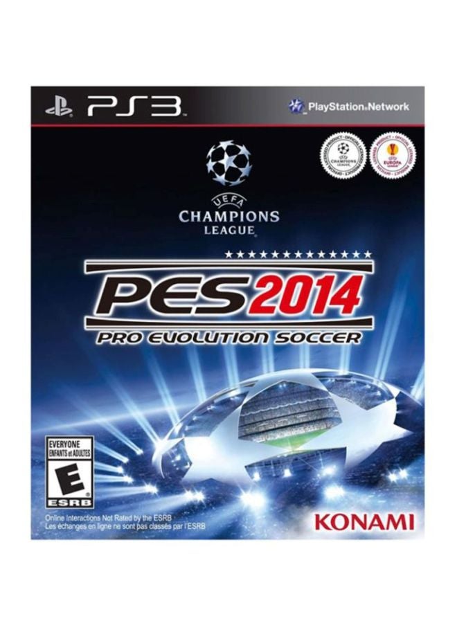 كونامي لعبة "Pro Evolution Soccer 2014" (إصدار عالمي) - رياضات - بلاي ستيشن 3 (PS3)  - Image 1