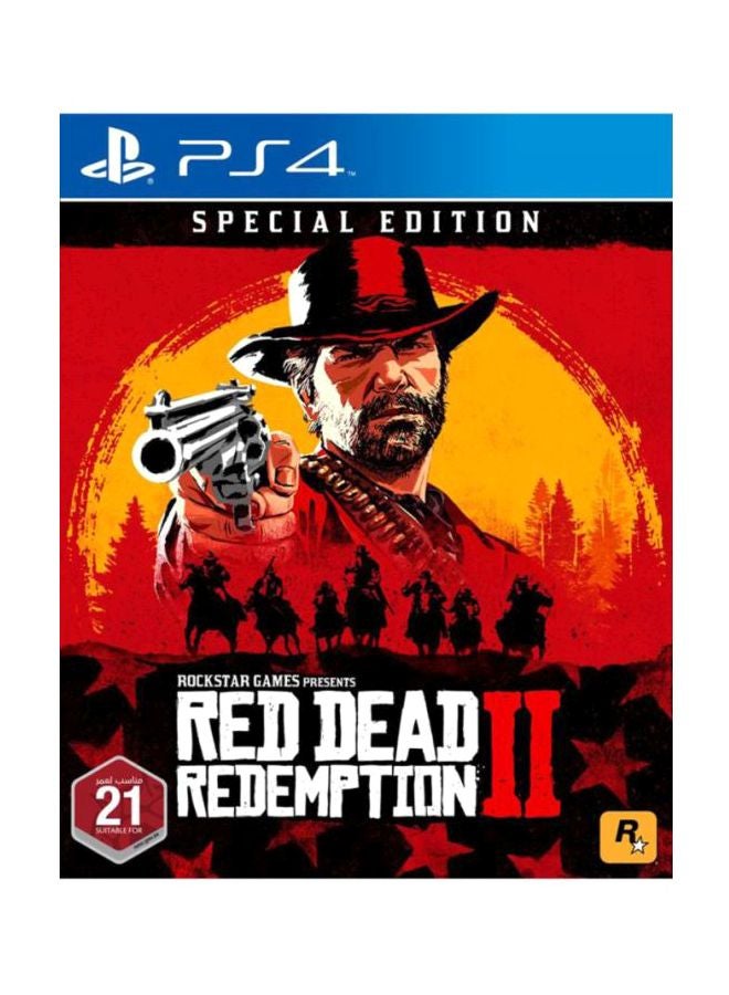 روك ستار جيمز لعبة الفيديو 'Red Dead Redemption II' - playstation_4_ps4 - Image 1