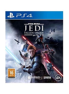 Star Wars : Jedi Fallen Order - English/Arabic (KSA Version) - Role Playing - PlayStation 4 (PS4)