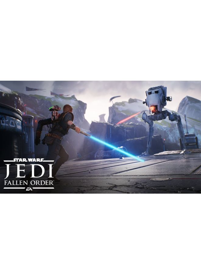EA - Star Wars : Jedi Fallen Order - English/Arabic (KSA Version) - Role Playing - PlayStation 4 (PS4) - Image 1
