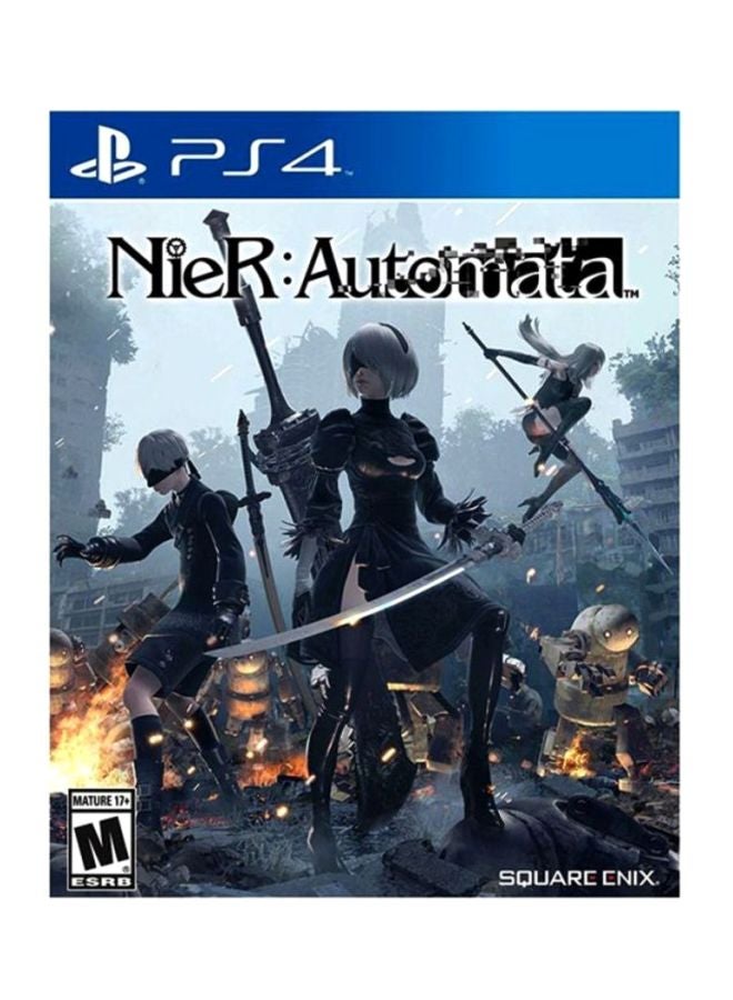 Square Enix - Nier Automata (Intl Version) - Role Playing - PlayStation 4 (PS4) - Image 1