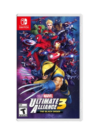 Marvel Ultimate Alliance 3: The Black Order (Intl Version) - Role Playing - Nintendo Switch - v1600804282/N28837335A_1