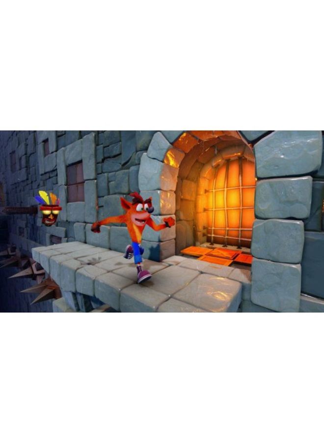 Activision Crash Bandicoot: N Sane Trilogy Remastered - 2 Bonus Level Included (Intl Version) - PlayStation 4 (PS4)  - Image 3
