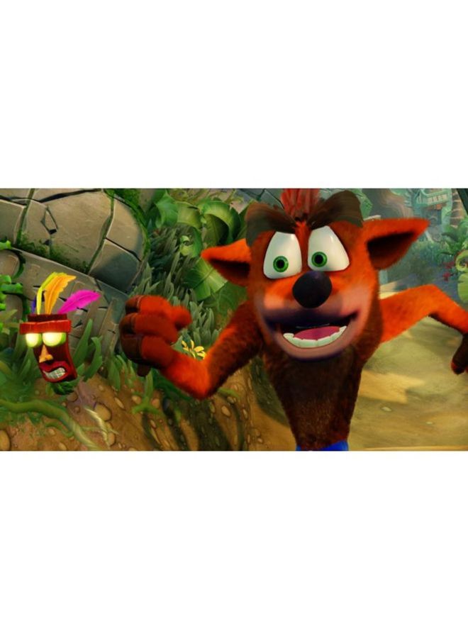Activision Crash Bandicoot: N Sane Trilogy Remastered - 2 Bonus Level Included (Intl Version) - PlayStation 4 (PS4)  - Image 5