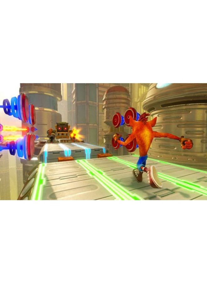 Activision - Crash Bandicoot: N Sane Trilogy Remastered - 2 Bonus Level Included (Intl Version) - PlayStation 4 (PS4) - Image 1