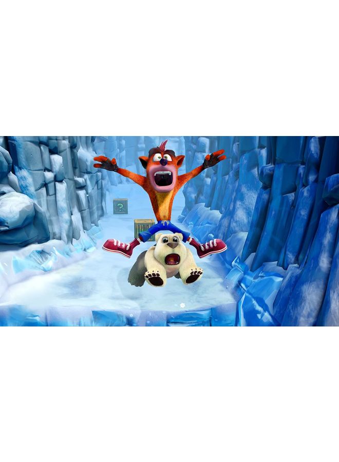 Activision - Crash Bandicoot: N Sane Trilogy Remastered - 2 Bonus Level Included (Intl Version) - PlayStation 4 (PS4) - Image 1