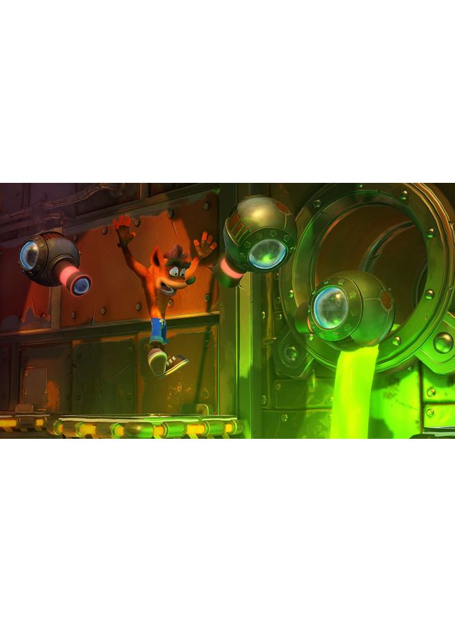 Activision - Crash Bandicoot: N Sane Trilogy Remastered - 2 Bonus Level Included (Intl Version) - PlayStation 4 (PS4) - Image 1