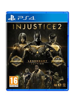 Injustice 2 - (Intl Version) - Fighting - PlayStation 4 (PS4)