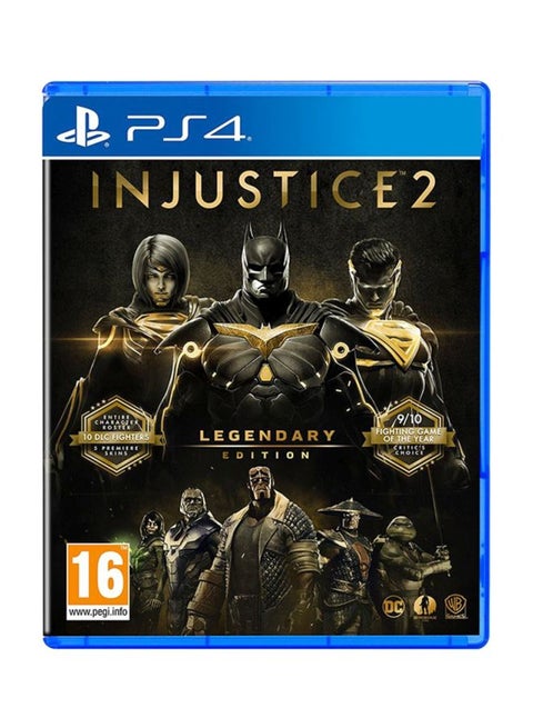 Injustice 2 - (Intl Version) - Fighting - PlayStation 4 (PS4)