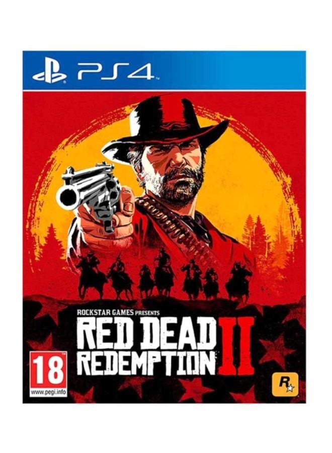 WB Games - Hitman 2 + Red Dead Redemption 2 - (Intl Version) - PlayStation 4 (PS4) - Image 1