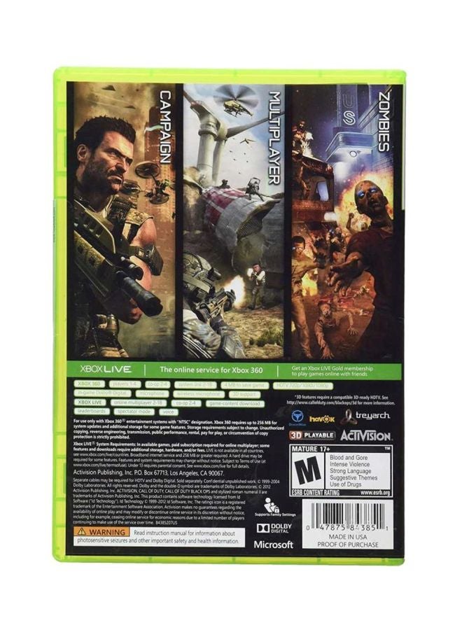 Activision Call Of Duty Black Ops II - Open Region (Intl Version) - action_shooter - playstation_3_ps3 - Image 2