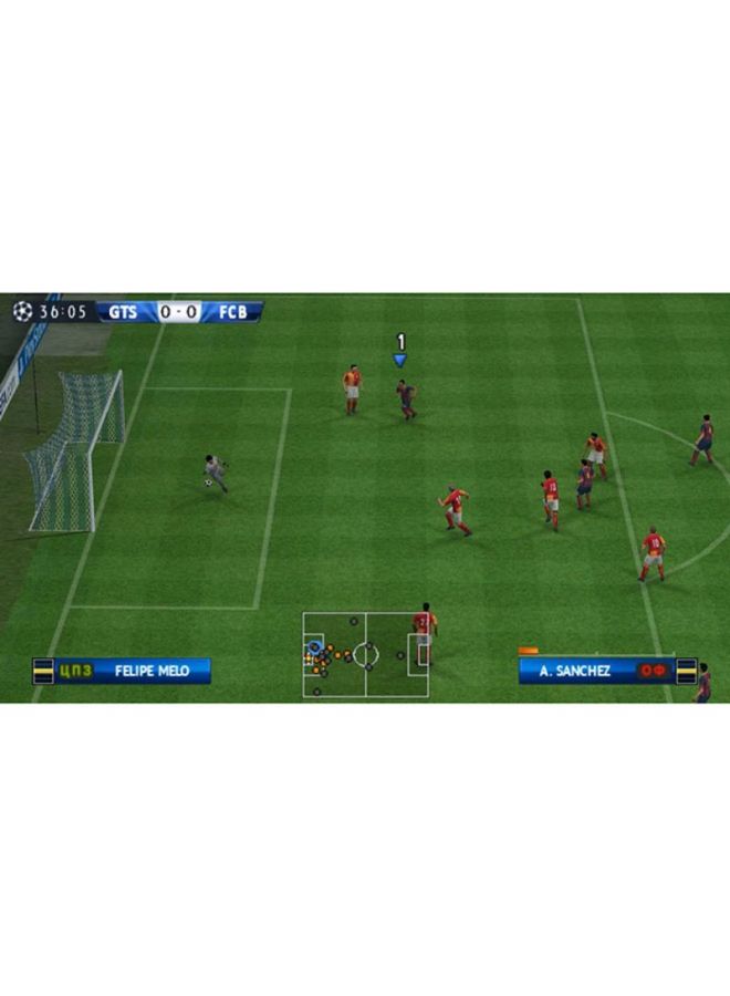كونامي لعبة "Pro Evolution Soccer 2014" (إصدار عالمي) - رياضات - بلاي ستيشن 3 (PS3)  - Image 3