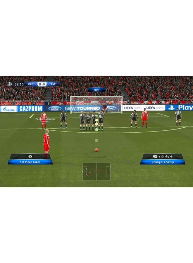 كونامي لعبة "Pro Evolution Soccer 2014" (إصدار عالمي) - رياضات - بلاي ستيشن 3 (PS3)  - Image 2