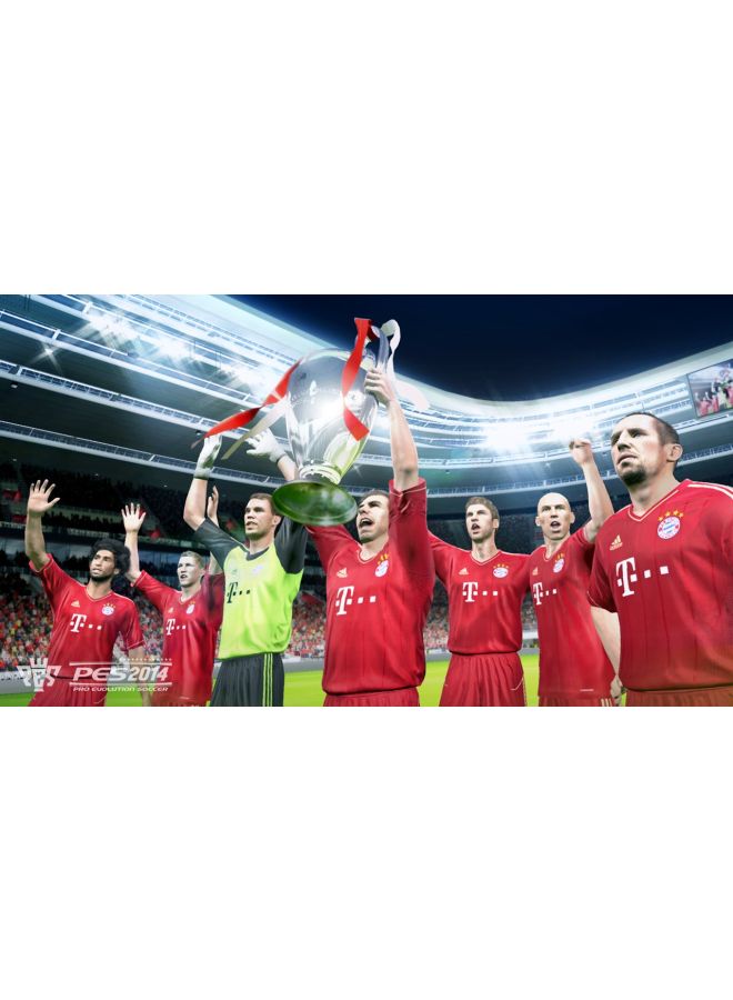 Konami - Pro Evolution Soccer 2014 (Intl Version) - Sports - PlayStation 3 (PS3) - Image 1