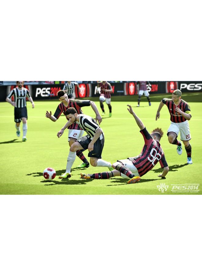 Konami - Pro Evolution Soccer 2014 (Intl Version) - Sports - PlayStation 3 (PS3) - Image 1