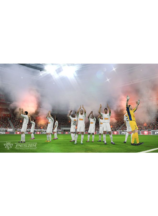 Konami - Pro Evolution Soccer 2014 (Intl Version) - Sports - PlayStation 3 (PS3) - Image 1