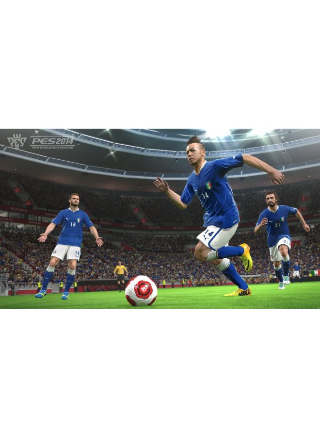 Konami - Pro Evolution Soccer 2014 (Intl Version) - Sports - PlayStation 3 (PS3) - Image 1