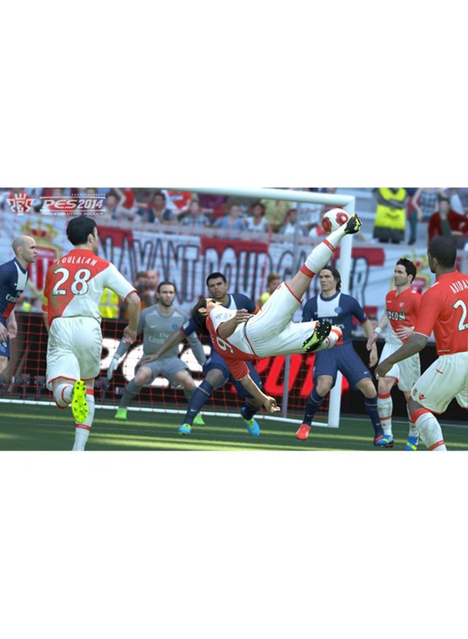 Konami - Pro Evolution Soccer 2014 (Intl Version) - Sports - PlayStation 3 (PS3) - Image 1