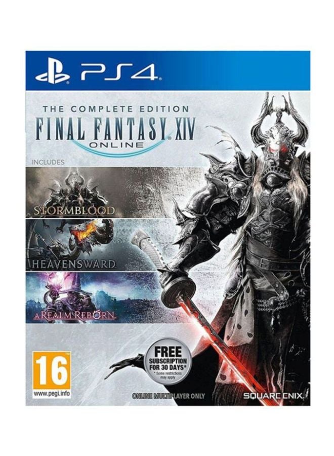 سكوير انيكس لعبة الفيديو Final Fantasy XIV The Complete Edition (إصدار عالمي) - تقمص الأدوار - بلاي ستيشن 4 (PS4) - Image 1
