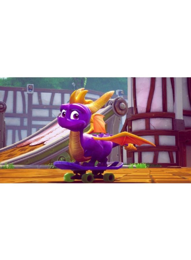 Activision - Spyro Trilogy Reignited + Red Dead Redemption 2 -(Intl Version) - PlayStation 4 (PS4) - Image 1